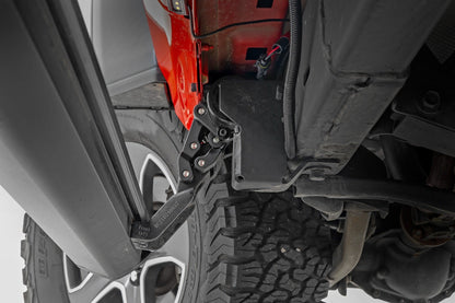 Rough Country PSR610430 Power Running Boards | Dual Electric Motor | 4 Door | Jeep Wrangler JL (18-24)