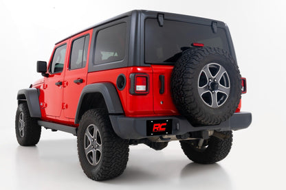 Rough Country PSR610430 Power Running Boards | Dual Electric Motor | 4 Door | Jeep Wrangler JL (18-24)