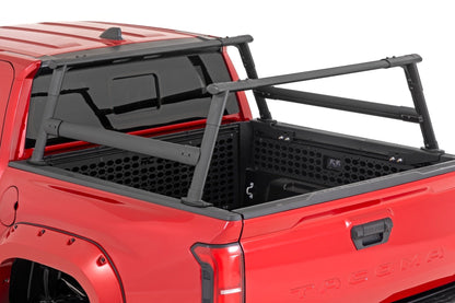Rough Country 73124 Bed Rack | Aluminum | Toyota Tacoma 2WD/4WD (2024-2026)