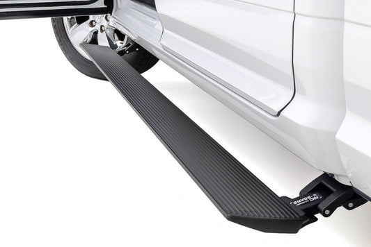 Rough Country PSR050205 Power Running Boards | Dual Electric Motor | Crew Cab | Ram 1500 2WD/4WD (2009-2018 & Classic)