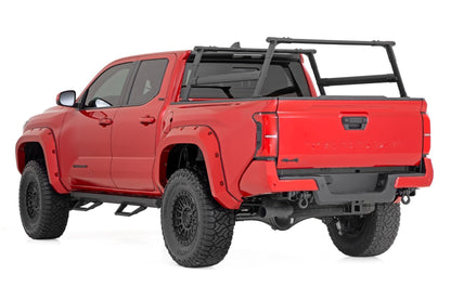 Rough Country 73124 Bed Rack | Aluminum | Toyota Tacoma 2WD/4WD (2024-2026)