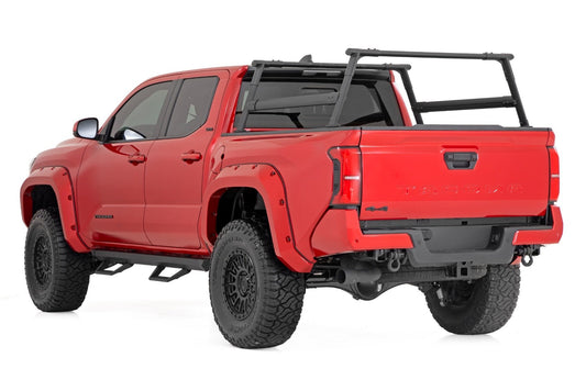 Rough Country 73124 Bed Rack | Aluminum | Toyota Tacoma 2WD/4WD (2024-2026)