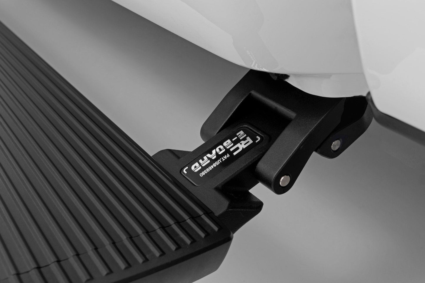 Rough Country PSR050210 Power Running Boards | Dual Electric Motor | Quad Cab | Ram 1500 2WD/4WD (2009-2018 & Classic)