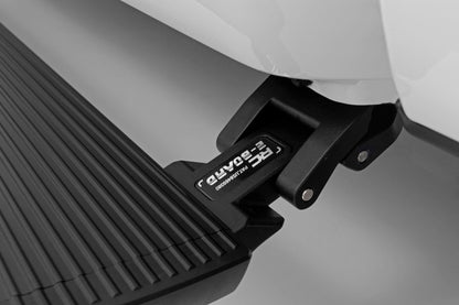 Rough Country PSR050210 Power Running Boards | Dual Electric Motor | Quad Cab | Ram 1500 2WD/4WD (2009-2018 & Classic)