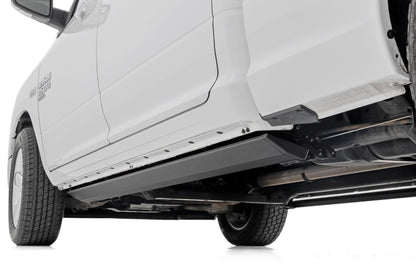 Rough Country PSR050205 Power Running Boards | Dual Electric Motor | Crew Cab | Ram 1500 2WD/4WD (2009-2018 & Classic)