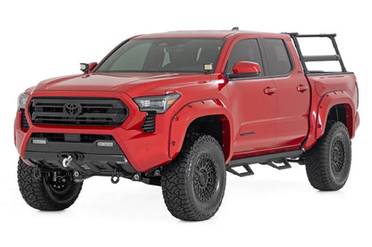 Rough Country 73124 Bed Rack | Aluminum | Toyota Tacoma 2WD/4WD (2024-2026)