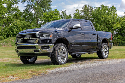 Rough Country 41004A BA2 Running Board | Side Step Bars | Ram 1500 (19-26)/1500 TRX (21-24)