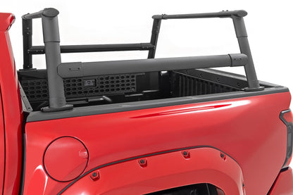 Rough Country 73124 Bed Rack | Aluminum | Toyota Tacoma 2WD/4WD (2024-2026)