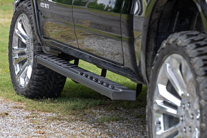 Rough Country 41004A BA2 Running Board | Side Step Bars | Ram 1500 (19-26)/1500 TRX (21-24)
