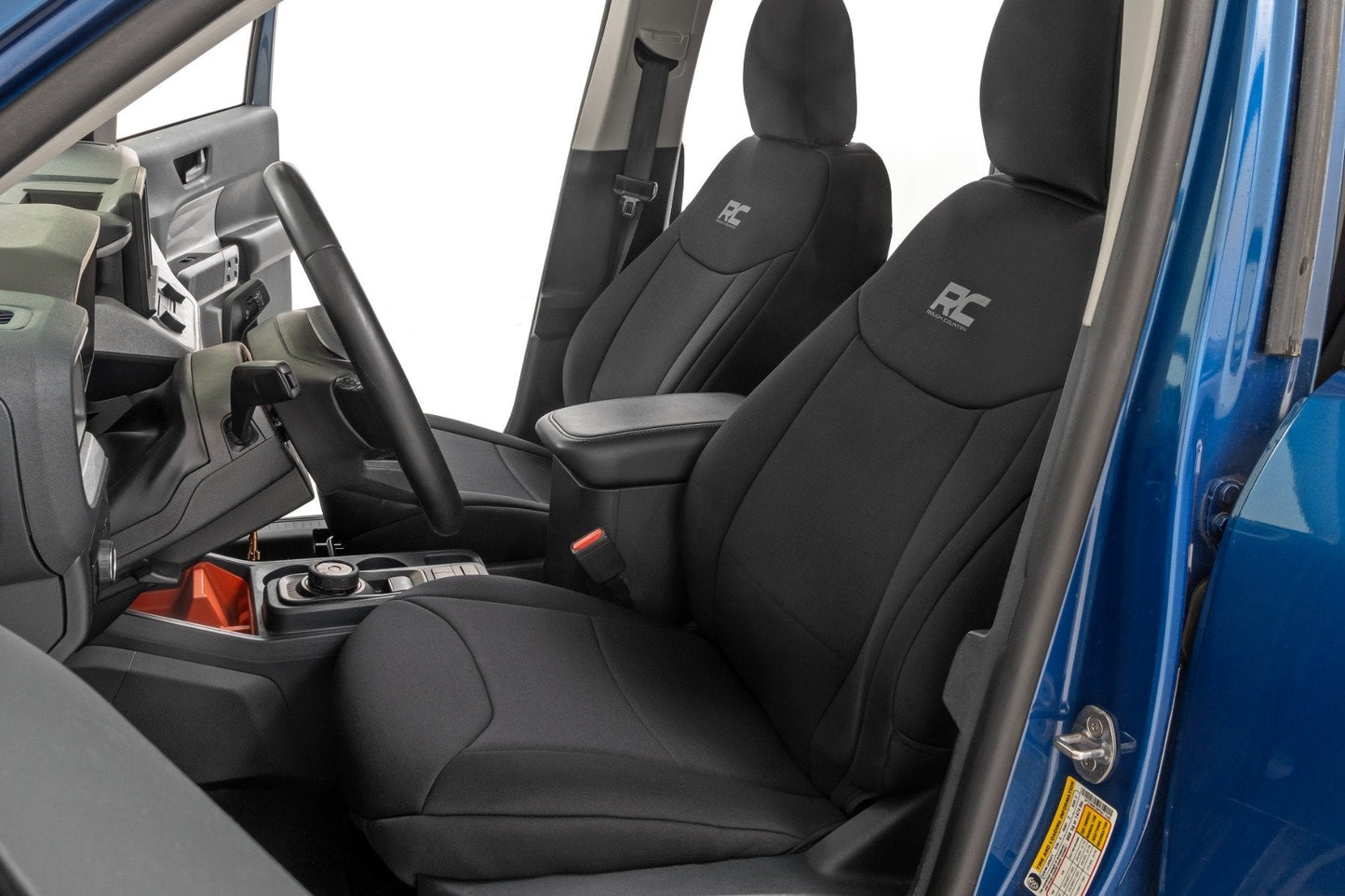 Rough Country 91066 Seat Covers | FR & RR W/O Armrest | Crew Cab | Ford Maverick 2WD/4WD (22-26)
