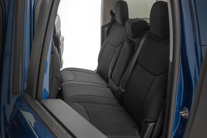 Rough Country 91066 Seat Covers | FR & RR W/O Armrest | Crew Cab | Ford Maverick 2WD/4WD (22-26)