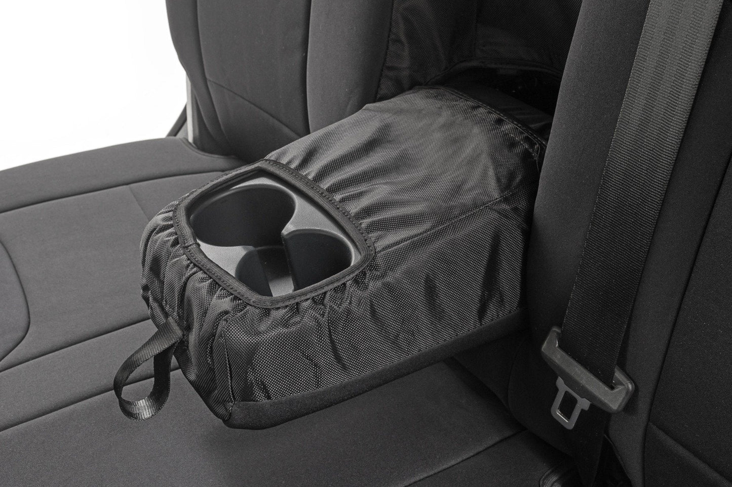 Rough Country 91065 Seat Covers | FR & RR W/Armrest | Crew Cab | Ford Maverick 2WD/4WD (22-26)