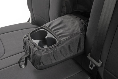 Rough Country 91065 Seat Covers | FR & RR W/Armrest | Crew Cab | Ford Maverick 2WD/4WD (22-26)