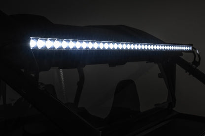 Rough Country 93183 LED Light Kit | Rear Mount | 40" Black Single Row | Polaris RZR 1000XP4 (2024)
