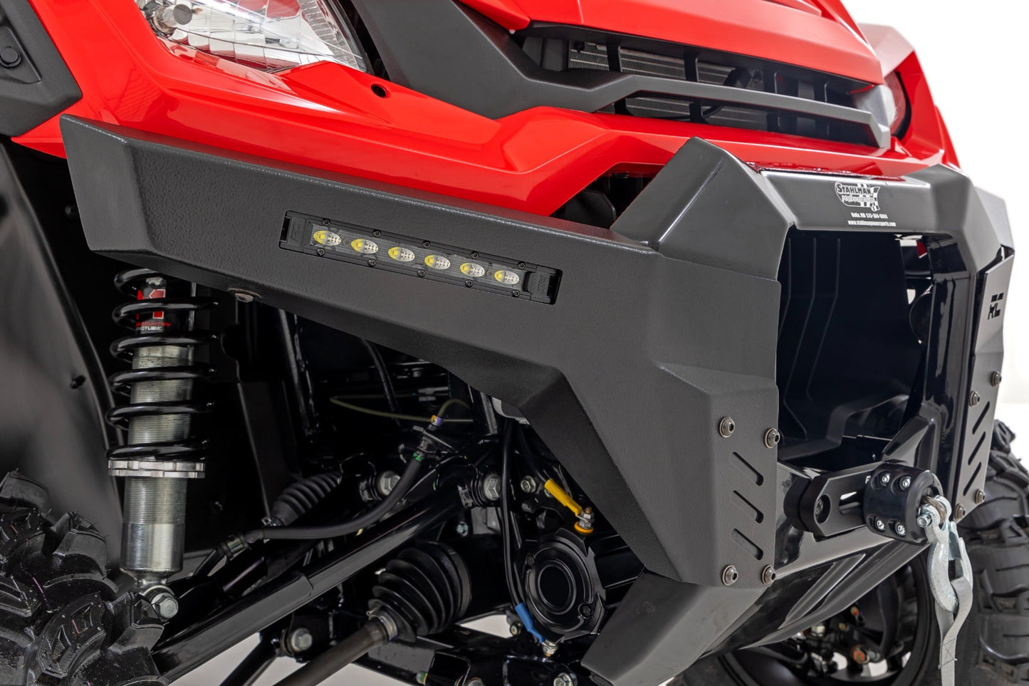 Rough Country 92088 Bumper Wings | Stinger | 6" Led Combo | Honda Pioneer 1000-6