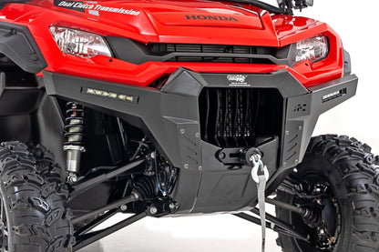 Rough Country 92088 Bumper Wings | Stinger | 6" Led Combo | Honda Pioneer 1000-6