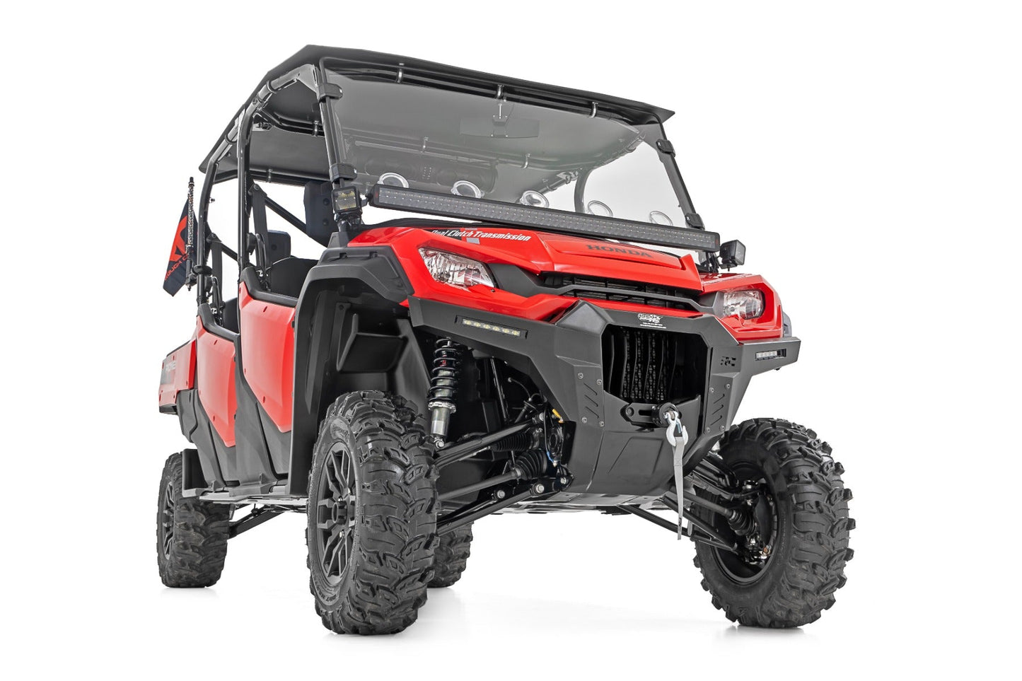 Rough Country 92088 Bumper Wings | Stinger | 6" Led Combo | Honda Pioneer 1000-6