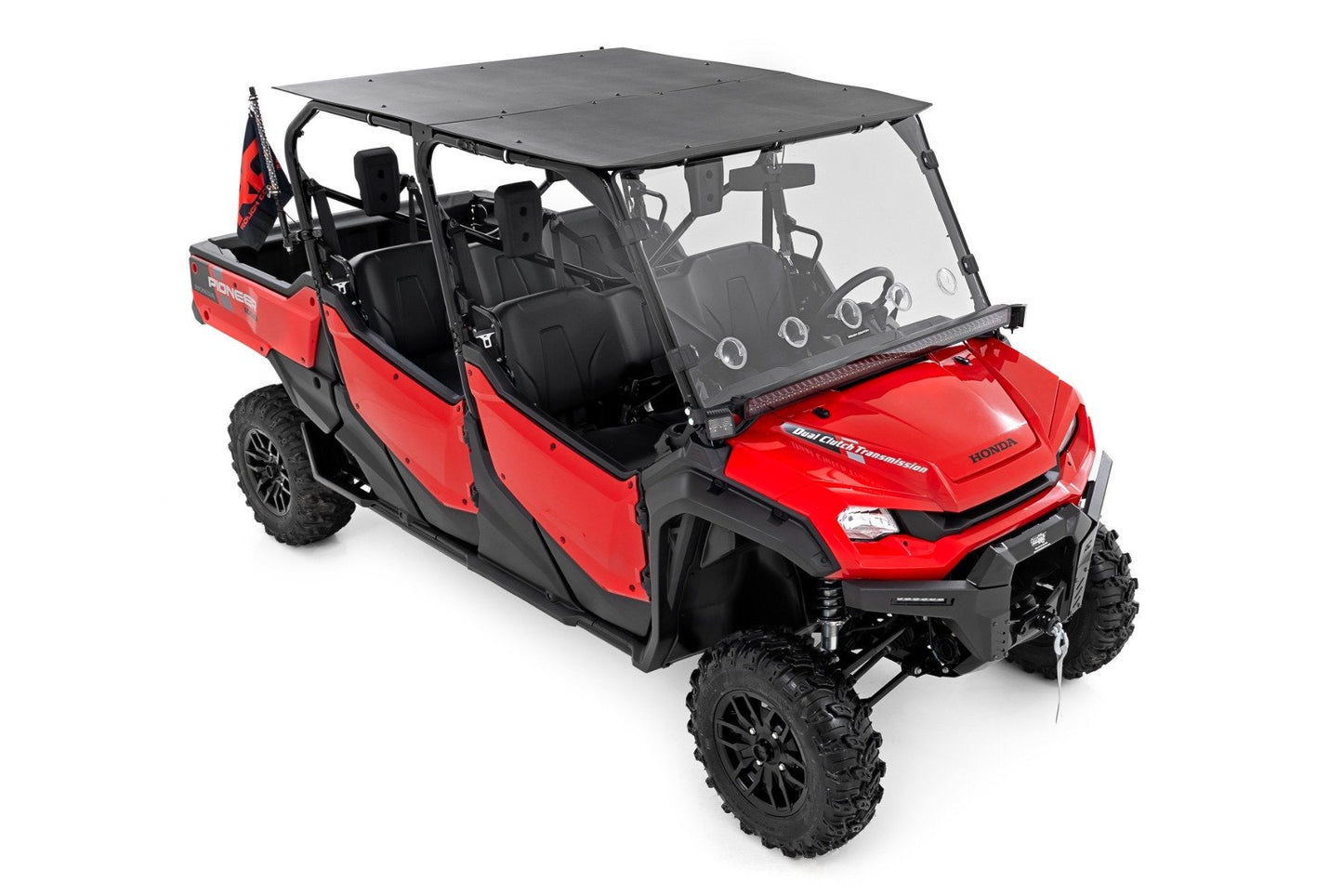 Rough Country 92083 UTV Roof | HDPE | Honda Pioneer 1000-6
