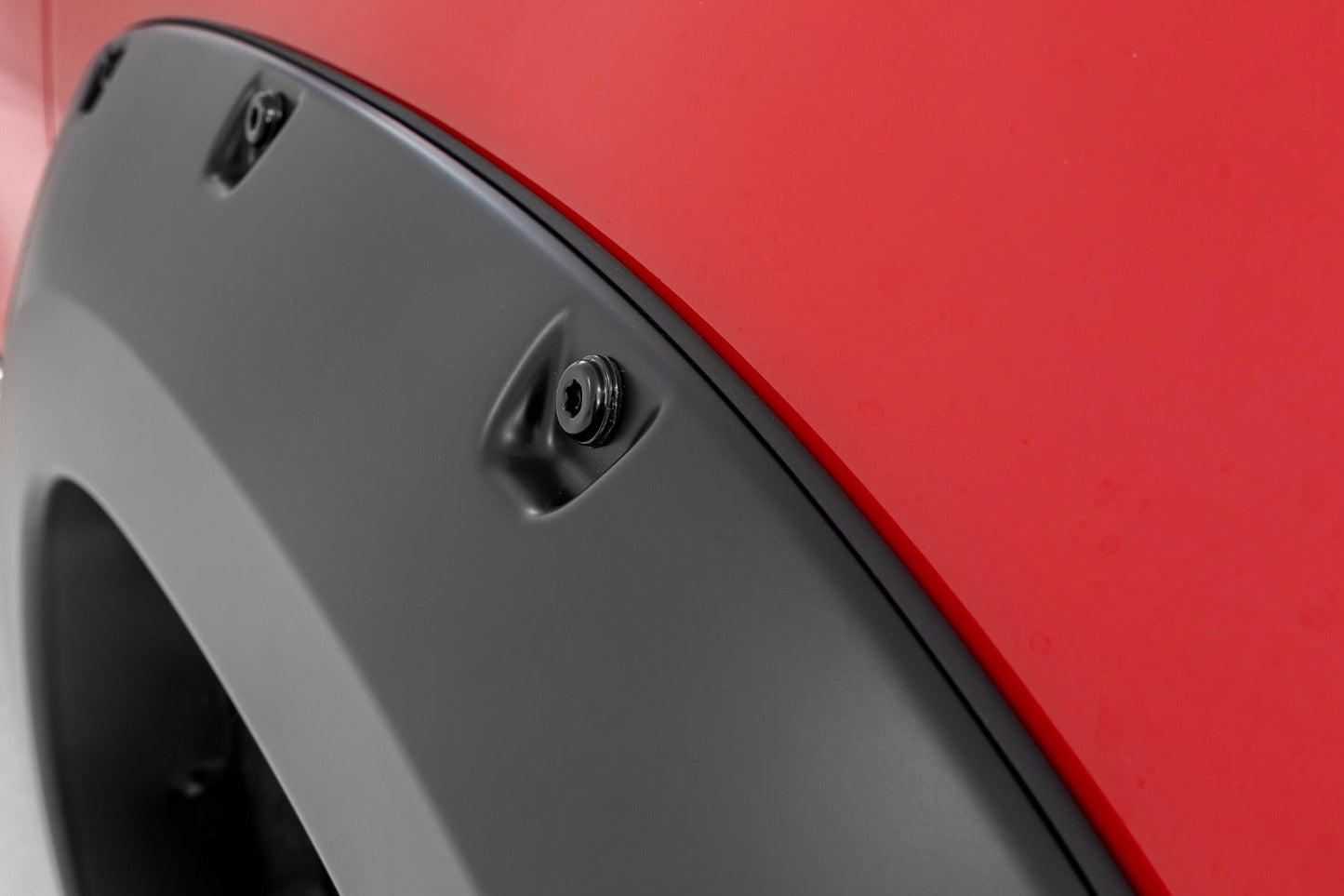 Rough Country F-D10914A-PAF Pocket Fender Flares | PAF Silver | Ram 1500 2WD/4WD (2019-2024)