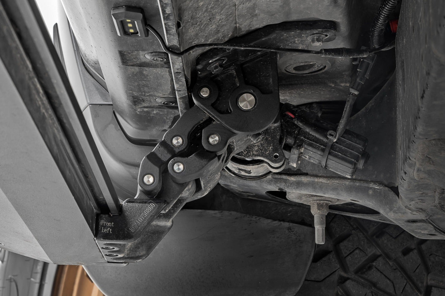 Rough Country PSR621510 Power Running Boards | Dual Electric Motor | Toyota 4Runner 2WD/4WD (10-24)