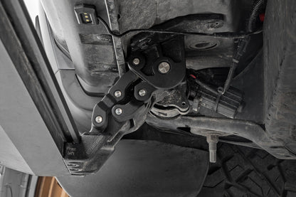 Rough Country PSR621510 Power Running Boards | Dual Electric Motor | Toyota 4Runner 2WD/4WD (10-24)