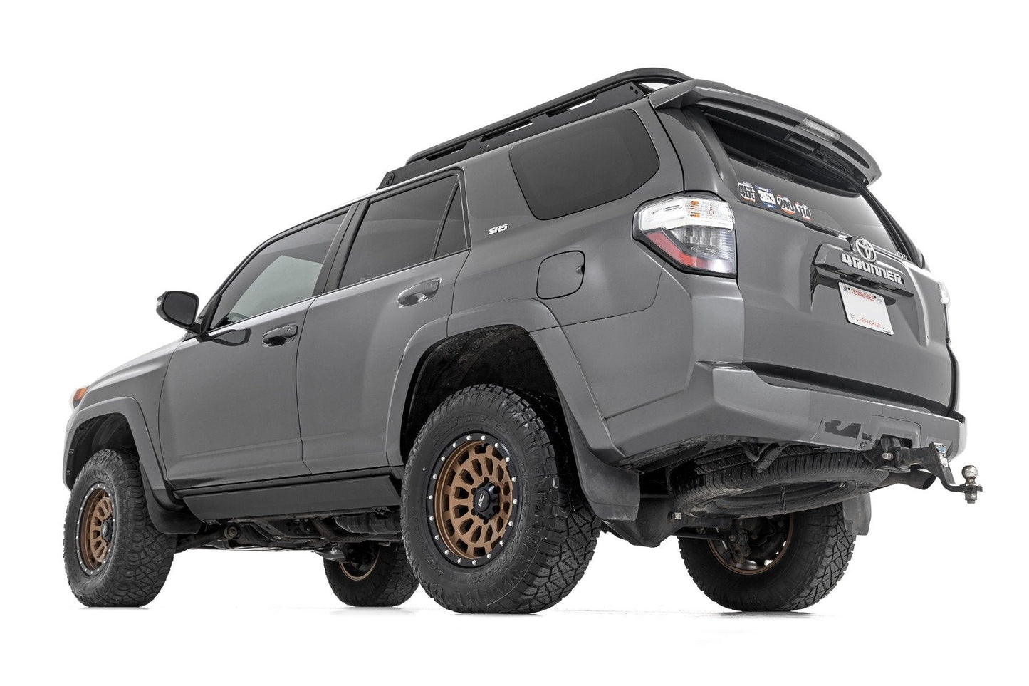 Rough Country PSR621510 Power Running Boards | Dual Electric Motor | Toyota 4Runner 2WD/4WD (10-24)
