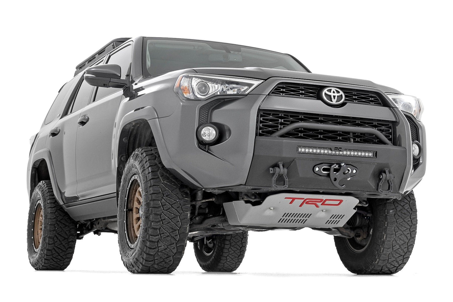 Rough Country PSR621510 Power Running Boards | Dual Electric Motor | Toyota 4Runner 2WD/4WD (10-24)