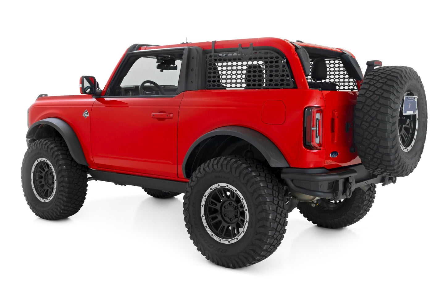 Rough Country 51128 Molle Panel Kit | Side Window | 2 Door | Ford Bronco (2 Door) 4WD (2021-2025)