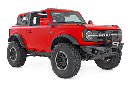 Rough Country 51128 Molle Panel Kit | Side Window | 2 Door | Ford Bronco (2 Door) 4WD (2021-2025)