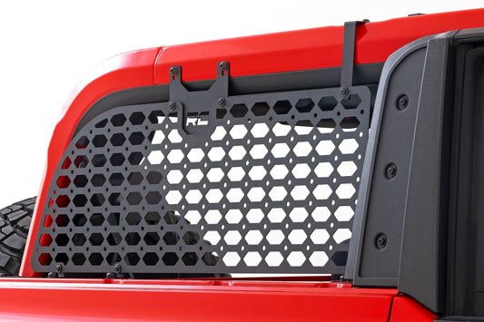 Rough Country 51128 Molle Panel Kit | Side Window | 2 Door | Ford Bronco (2 Door) 4WD (2021-2025)