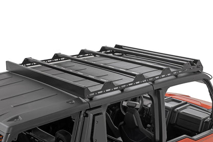 Rough Country 93172 Roof Rack | 40" Black Single Row | Polaris XPEDITION ADV 5