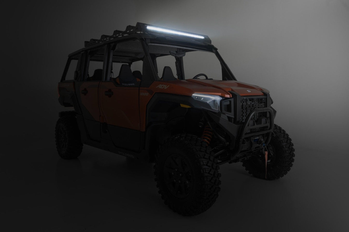 Rough Country 93173 Roof Rack | 40" Spectrum Series Single Row | Polaris XPEDITION ADV 5