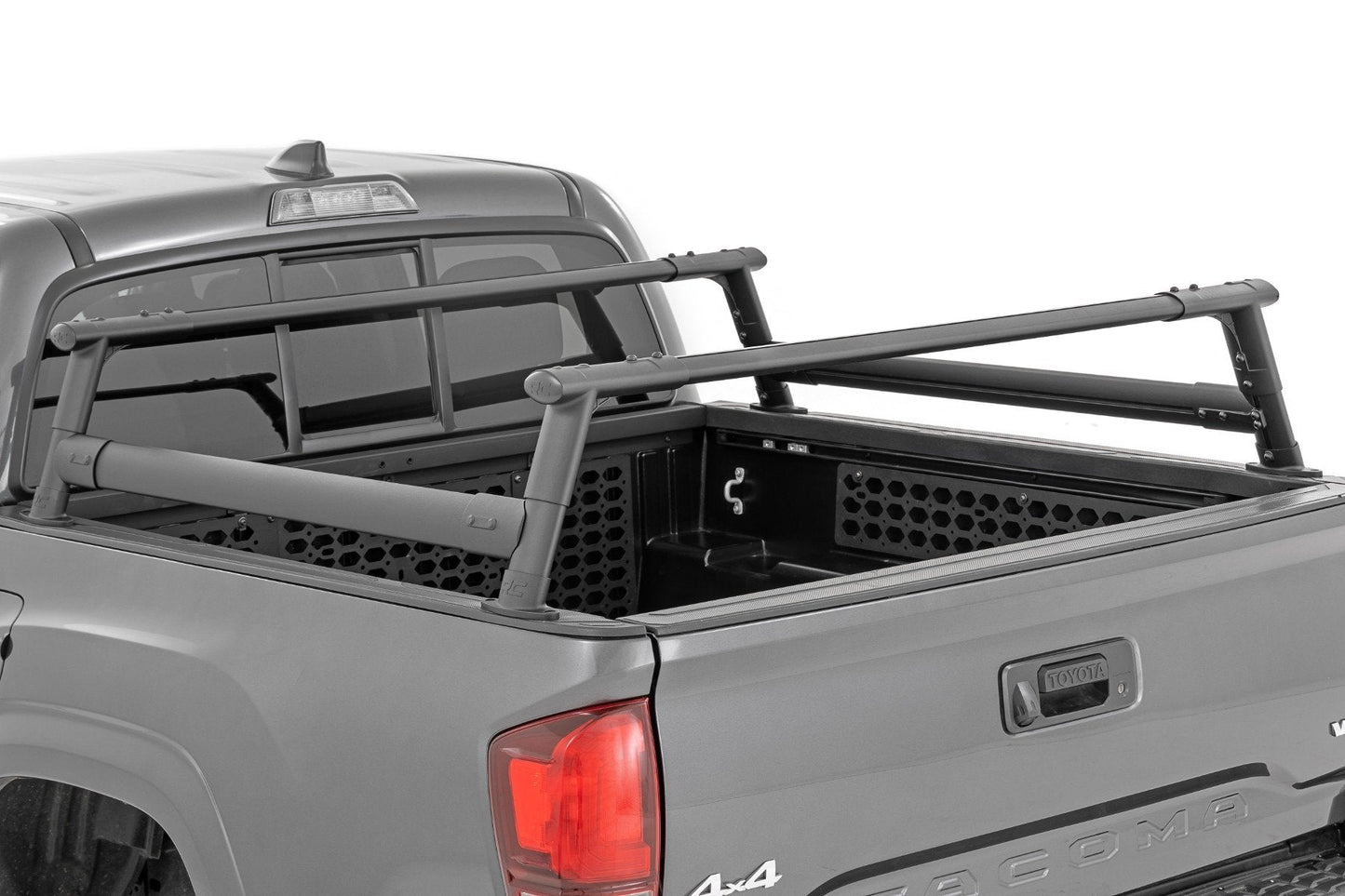Rough Country 73115 Bed Rack | Half Rack | Aluminum | Toyota Tacoma 2WD/4WD (2005-2023)