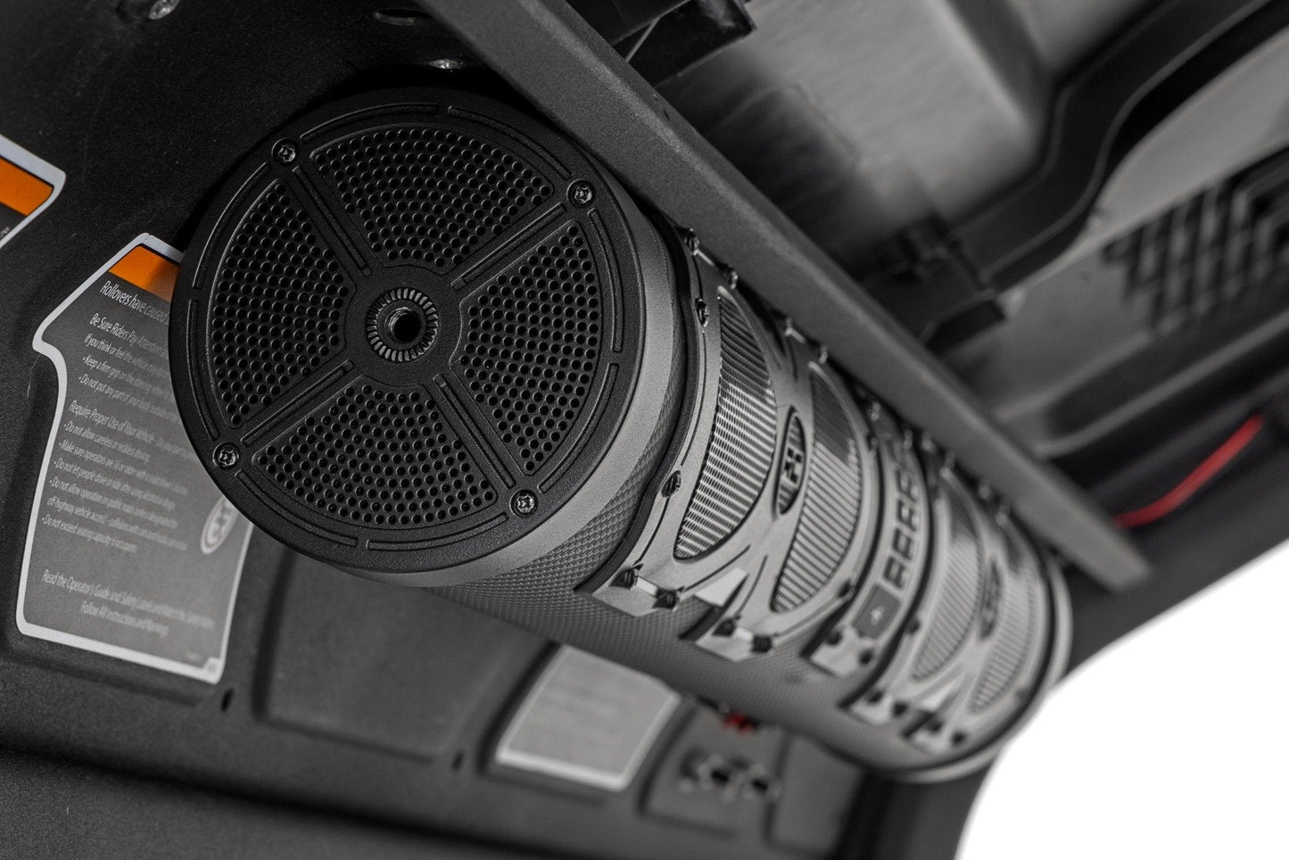 Rough Country 99515_A Bluetooth LED Soundbar | 8 Speaker | IP66 Waterproof | UTV/ATV