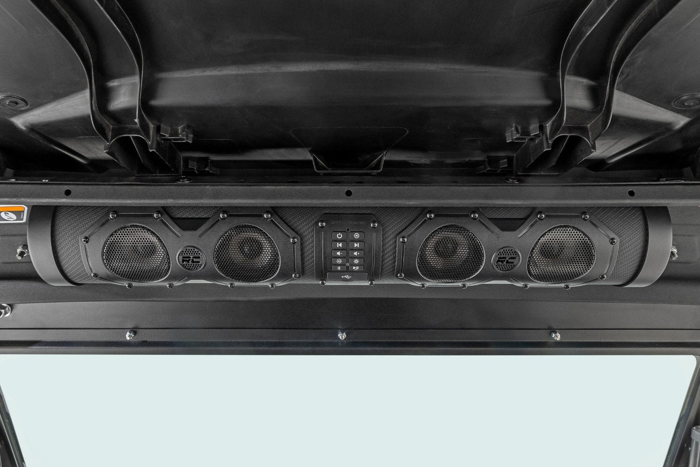 Rough Country 99515_A Bluetooth LED Soundbar | 8 Speaker | IP66 Waterproof | UTV/ATV