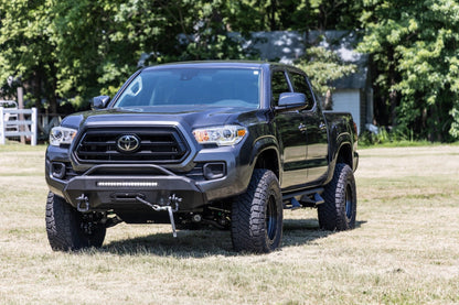 Rough Country 10724 Front Bumper | Hybrid | 20" Blk DRL LED | Toyota Tacoma 2WD/4WD (2016-2023)