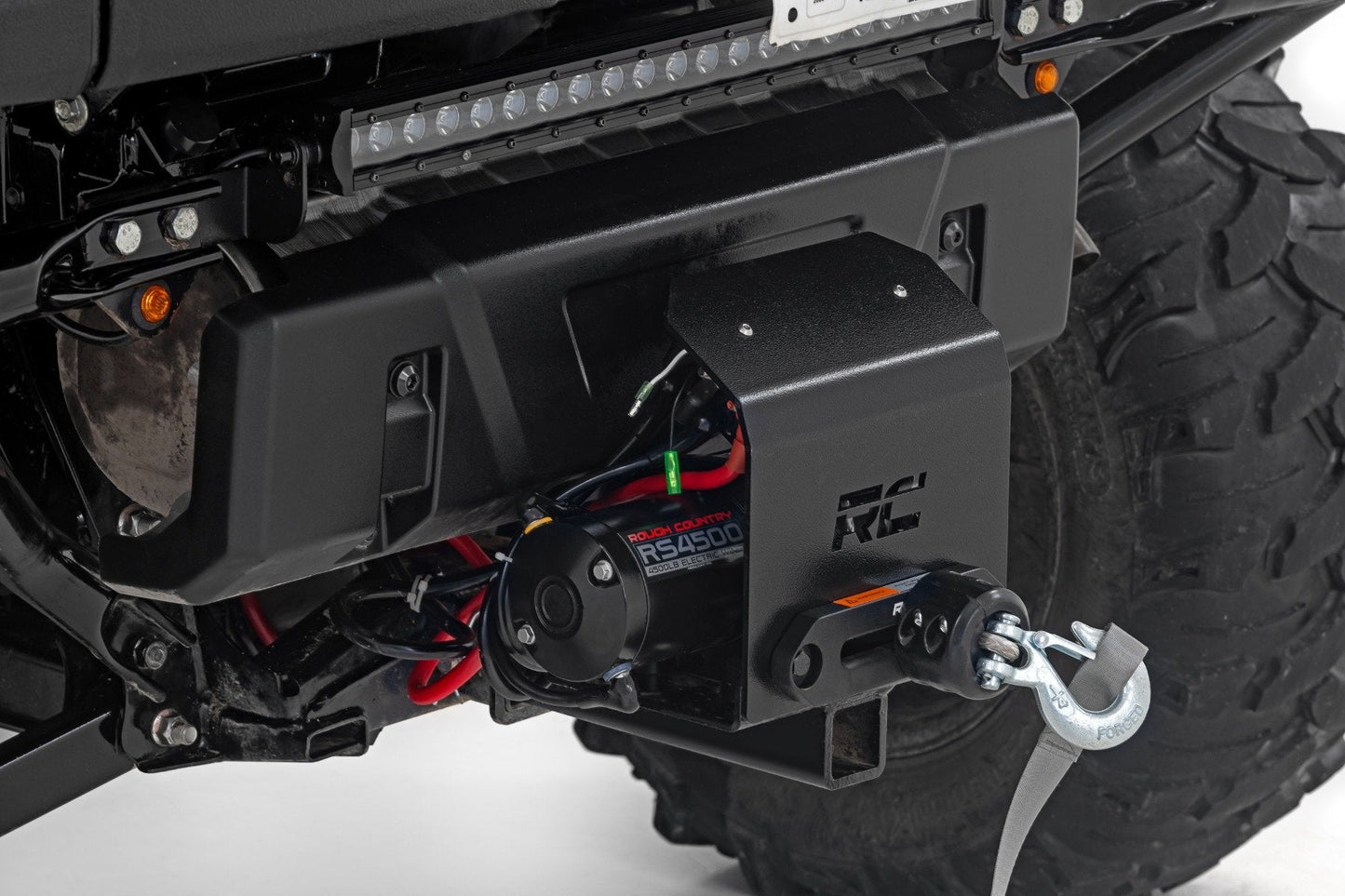 Rough Country 99086 2" Receiver Winch Mount | Multiple UTV Makes & Models