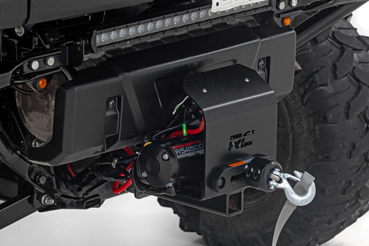Rough Country 99086 2" Receiver Winch Mount | Multiple UTV Makes & Models