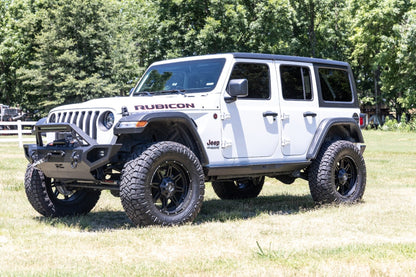 Rough Country 94040 3.5 Inch Lift Kit | C/A Drop | FR D/S | M1 | Jeep Wrangler Unlimited 4WD (24-25)