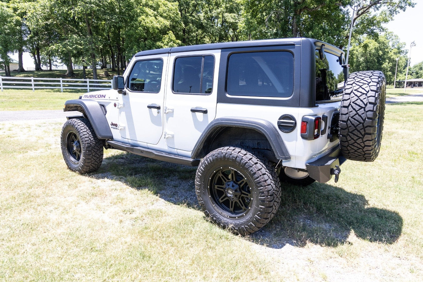 Rough Country 94030 3.5 Inch Lift Kit | C/A Drop | FR D/S | Jeep Wrangler Unlimited 4WD (24-25)