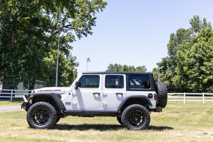 Rough Country 94040 3.5 Inch Lift Kit | C/A Drop | FR D/S | M1 | Jeep Wrangler Unlimited 4WD (24-25)