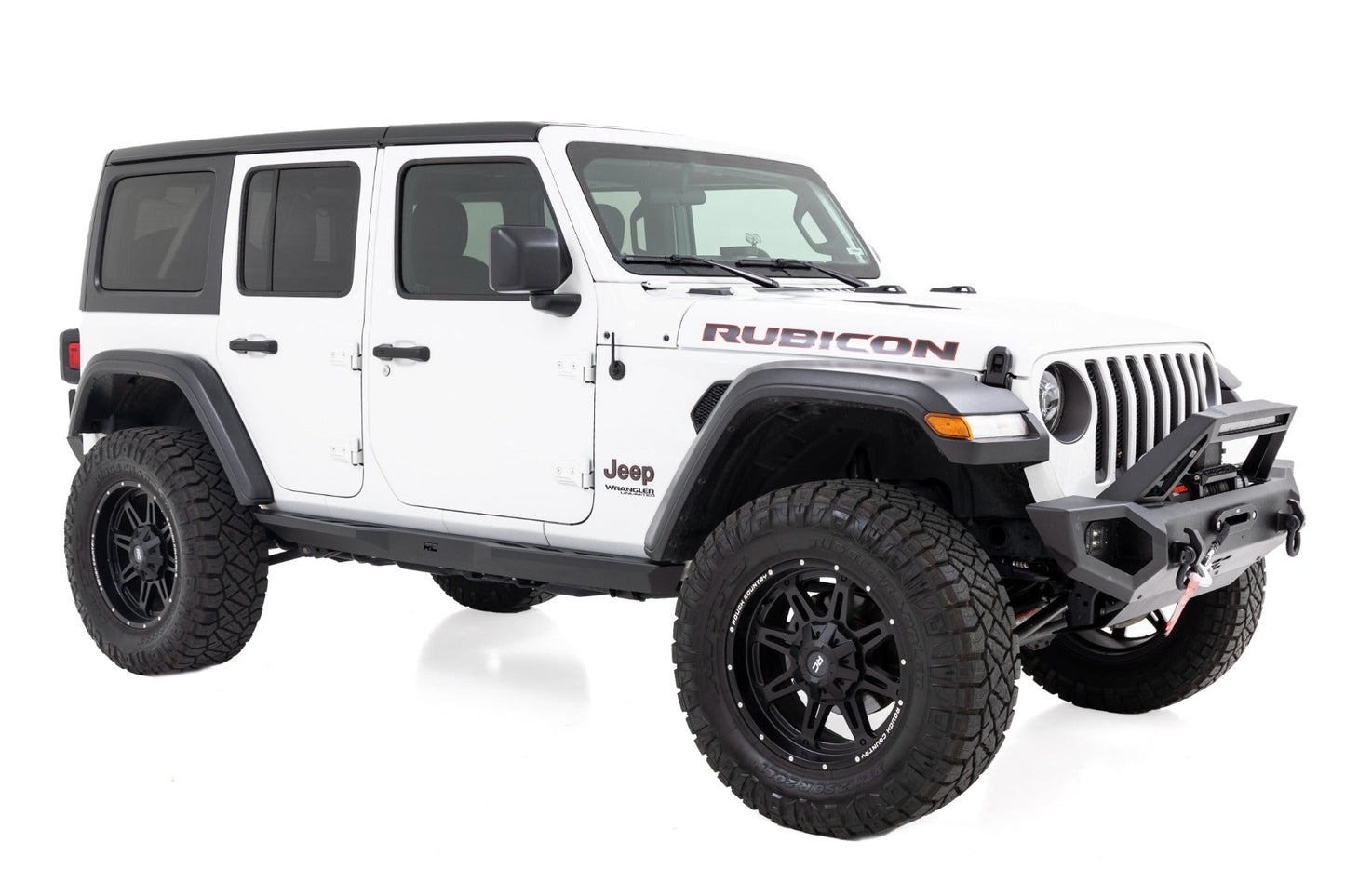 Rough Country 94030 3.5 Inch Lift Kit | C/A Drop | FR D/S | Jeep Wrangler Unlimited 4WD (24-25)