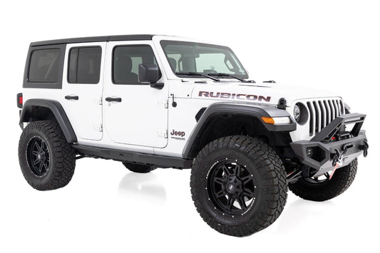 Rough Country 94040 3.5 Inch Lift Kit | C/A Drop | FR D/S | M1 | Jeep Wrangler Unlimited 4WD (24-25)