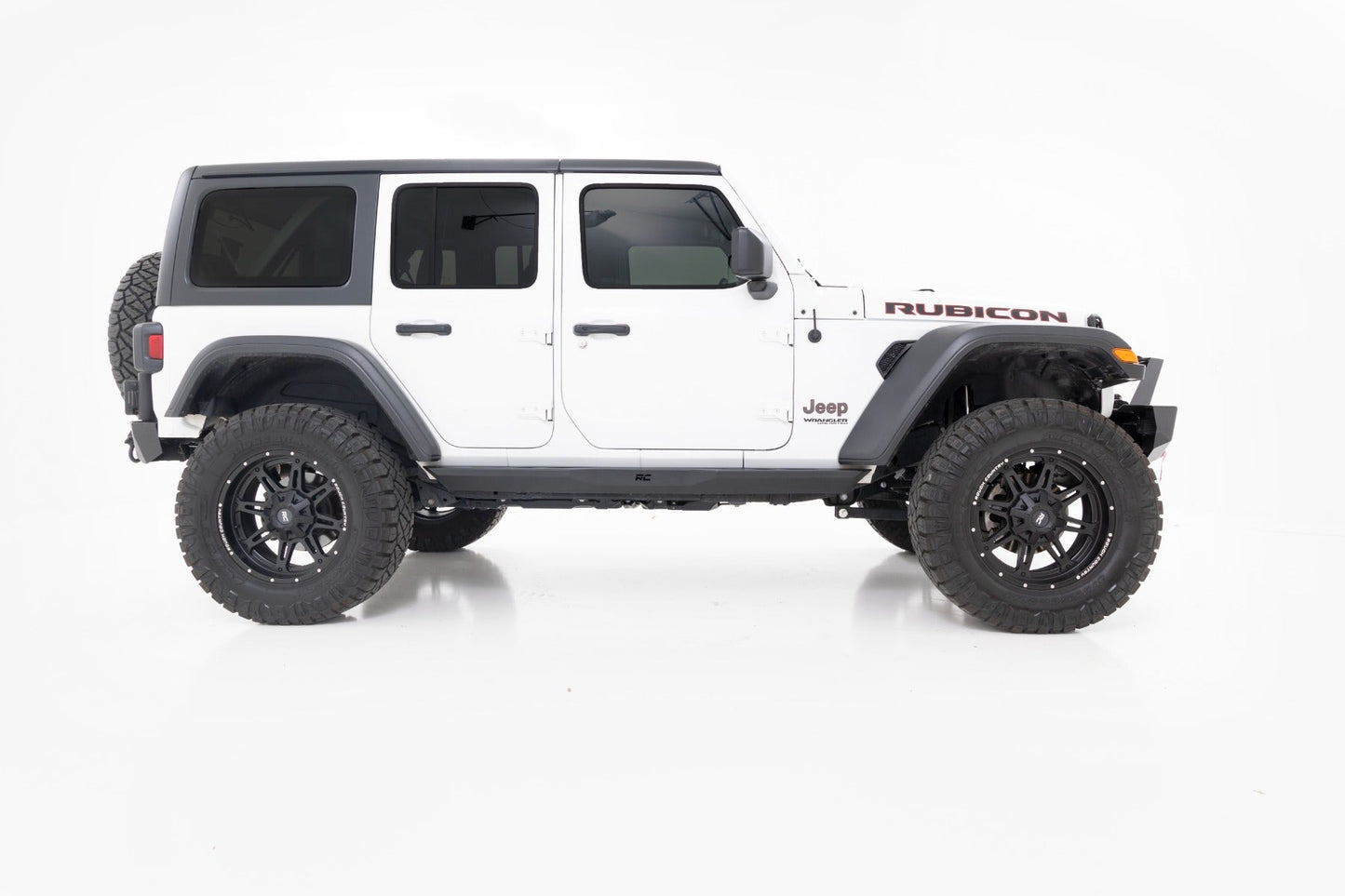 Rough Country 94040 3.5 Inch Lift Kit | C/A Drop | FR D/S | M1 | Jeep Wrangler Unlimited 4WD (24-25)