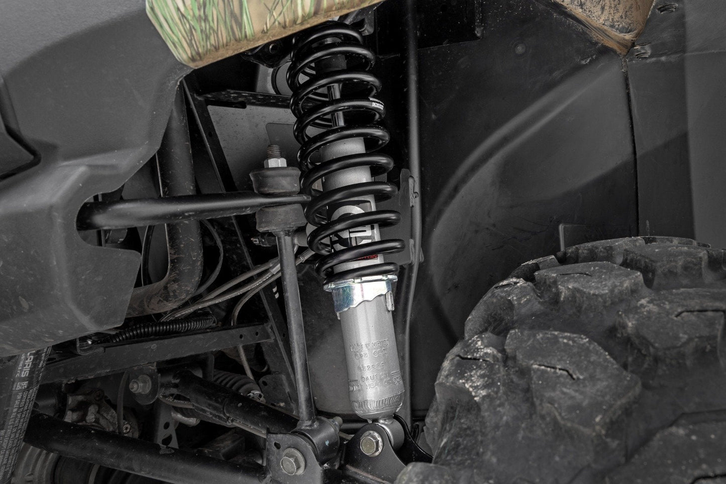 Rough Country 381001 N3 Coil Over UTV Shock Set | Stock | Polaris Ranger 1000/Ranger XP 900/1000