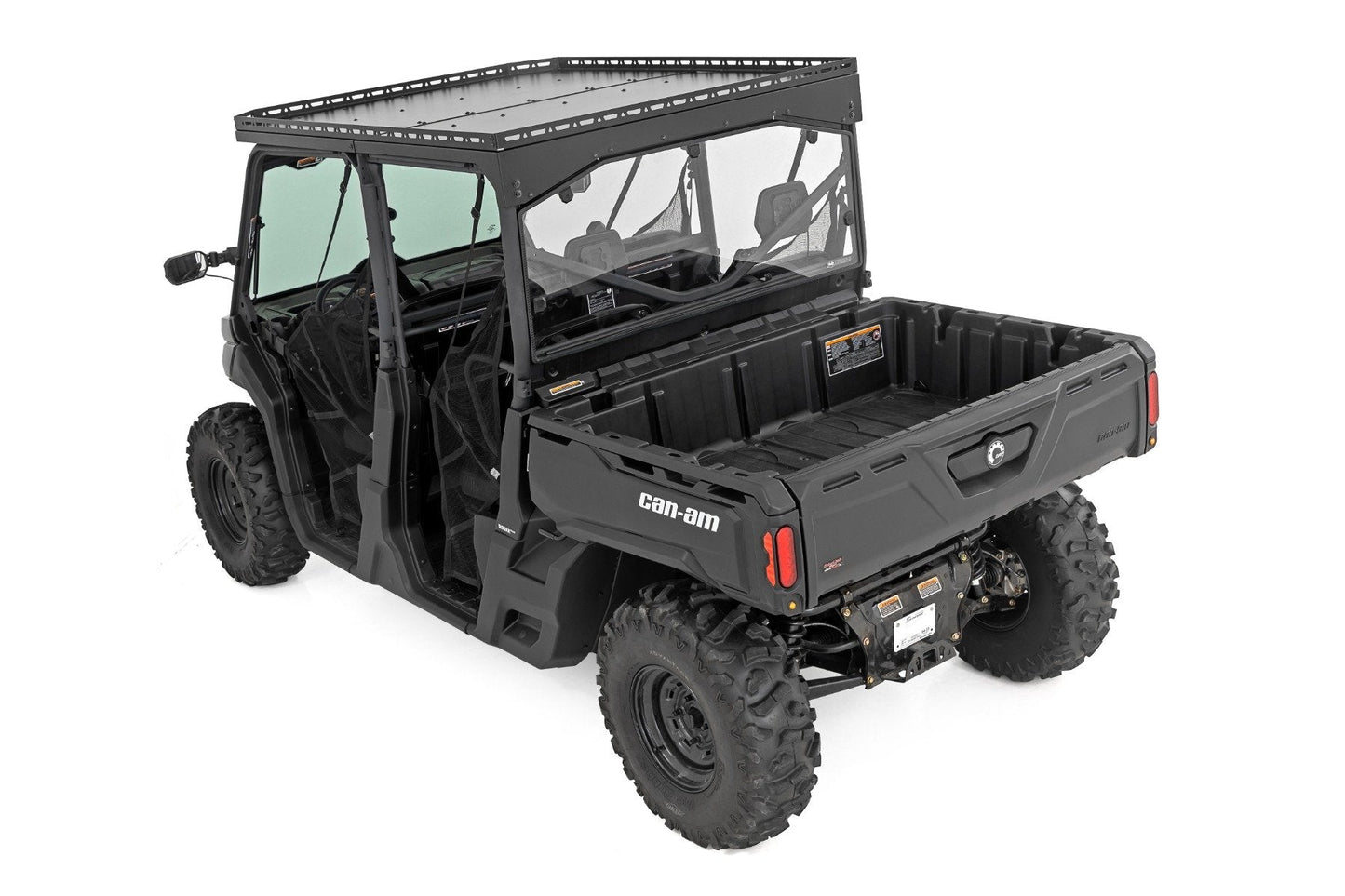 Rough Country 97093 UTV Deck Roof | 4-Door | Can-Am Defender MAX HD10