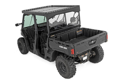 Rough Country 97093 UTV Deck Roof | 4-Door | Can-Am Defender MAX HD10