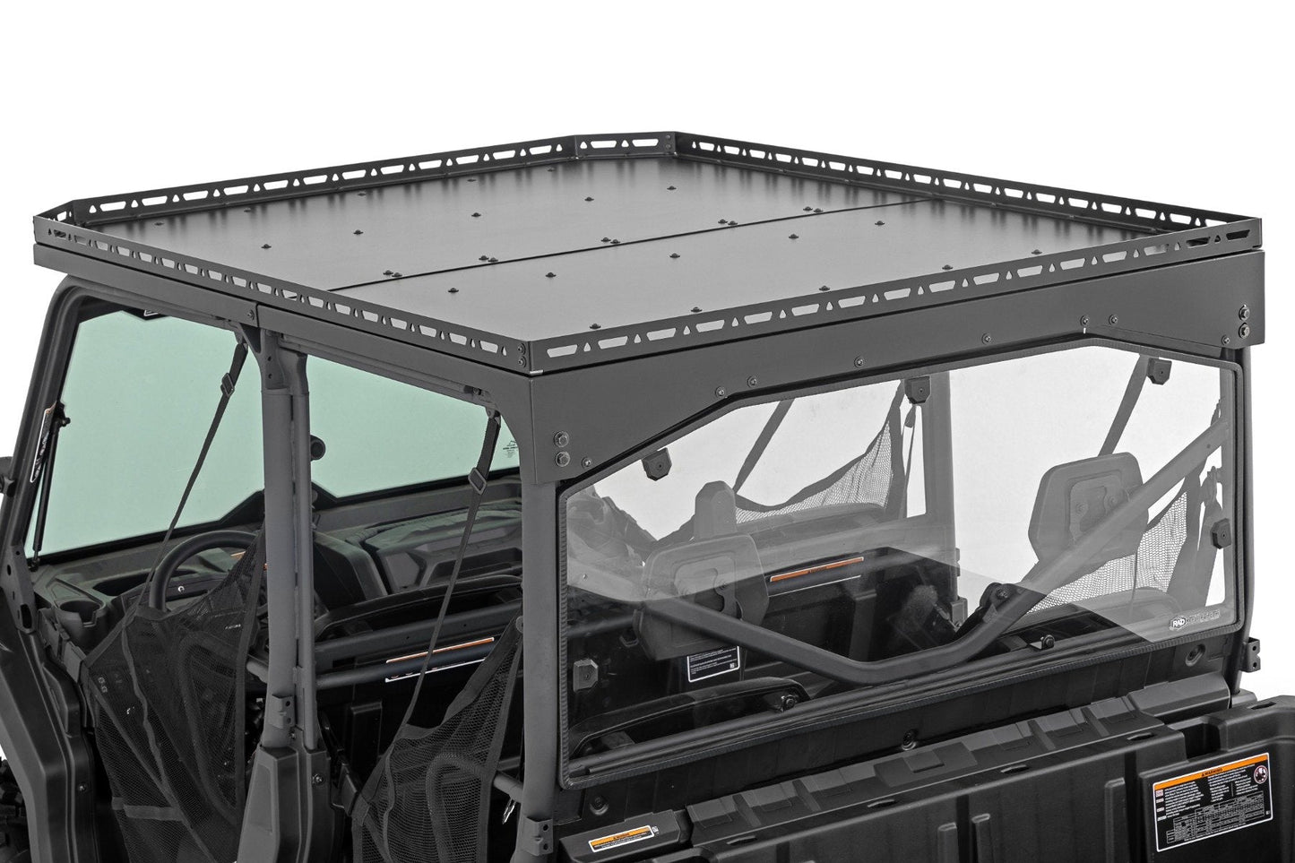 Rough Country 97093 UTV Deck Roof | 4-Door | Can-Am Defender MAX HD10