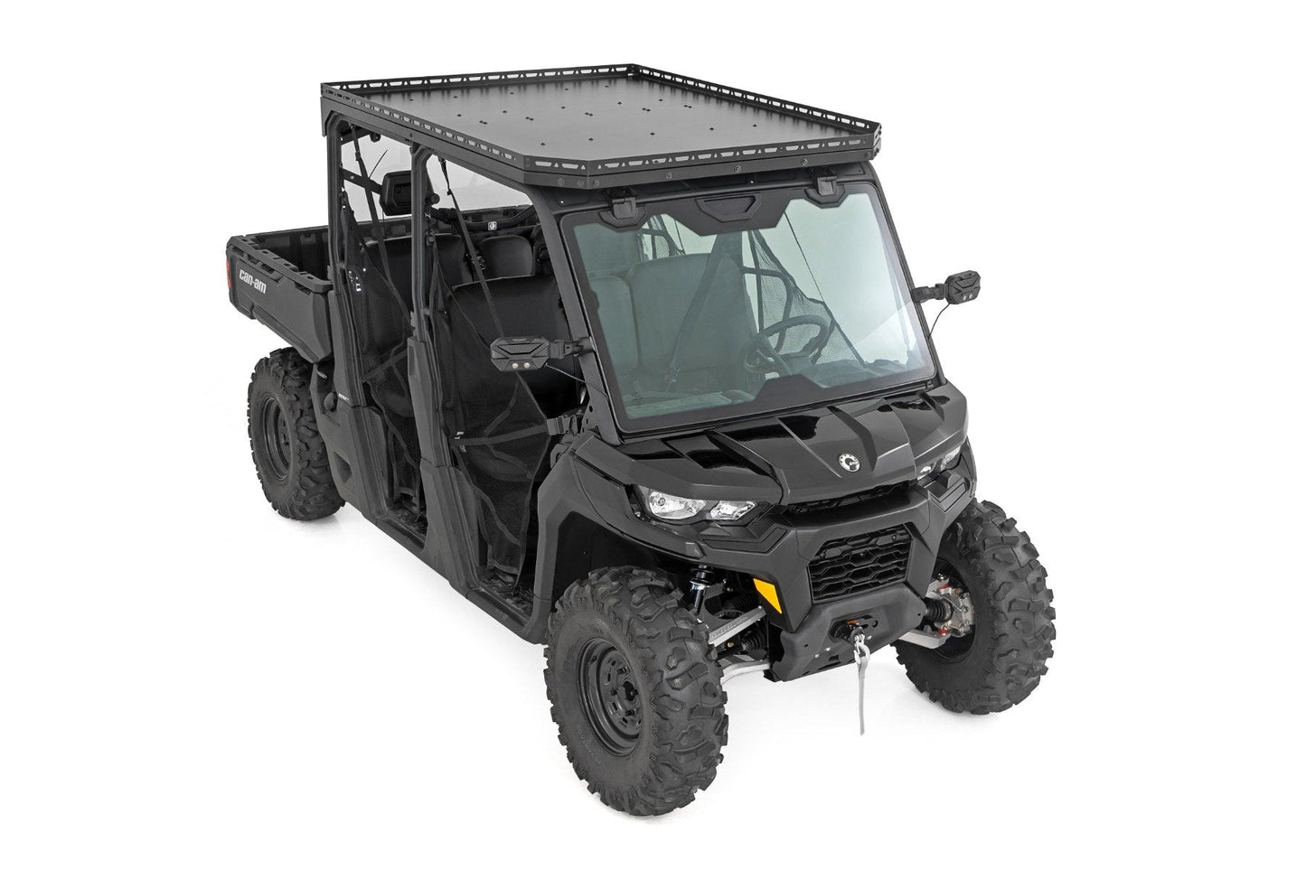 Rough Country 97093 UTV Deck Roof | 4-Door | Can-Am Defender MAX HD10