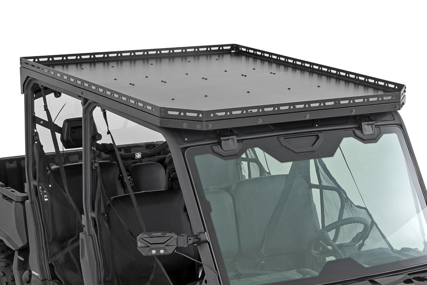 Rough Country 97093 UTV Deck Roof | 4-Door | Can-Am Defender MAX HD10